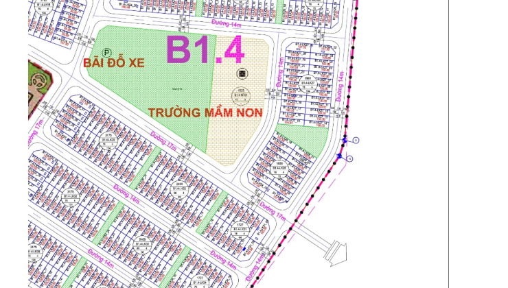 Chính chủ bán Liền Kề B1.4 góc vườn hoa Kđt Thanh Hà Cienco 5, giá tốt nhất